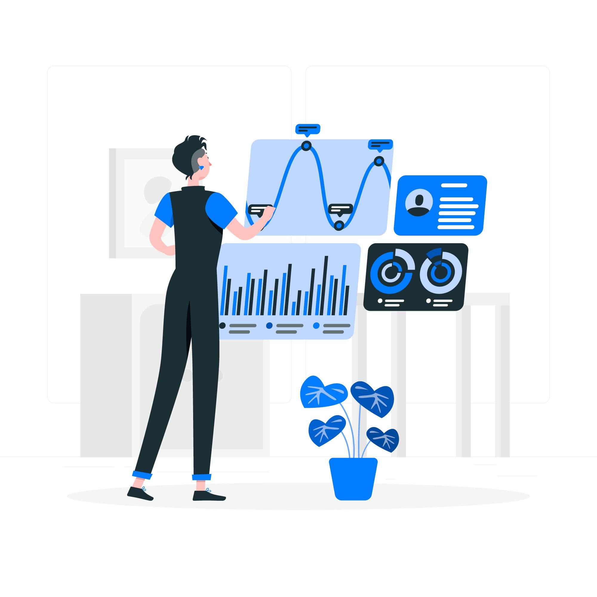 Amazon analytics dashboard with profit tracking and data visualization features