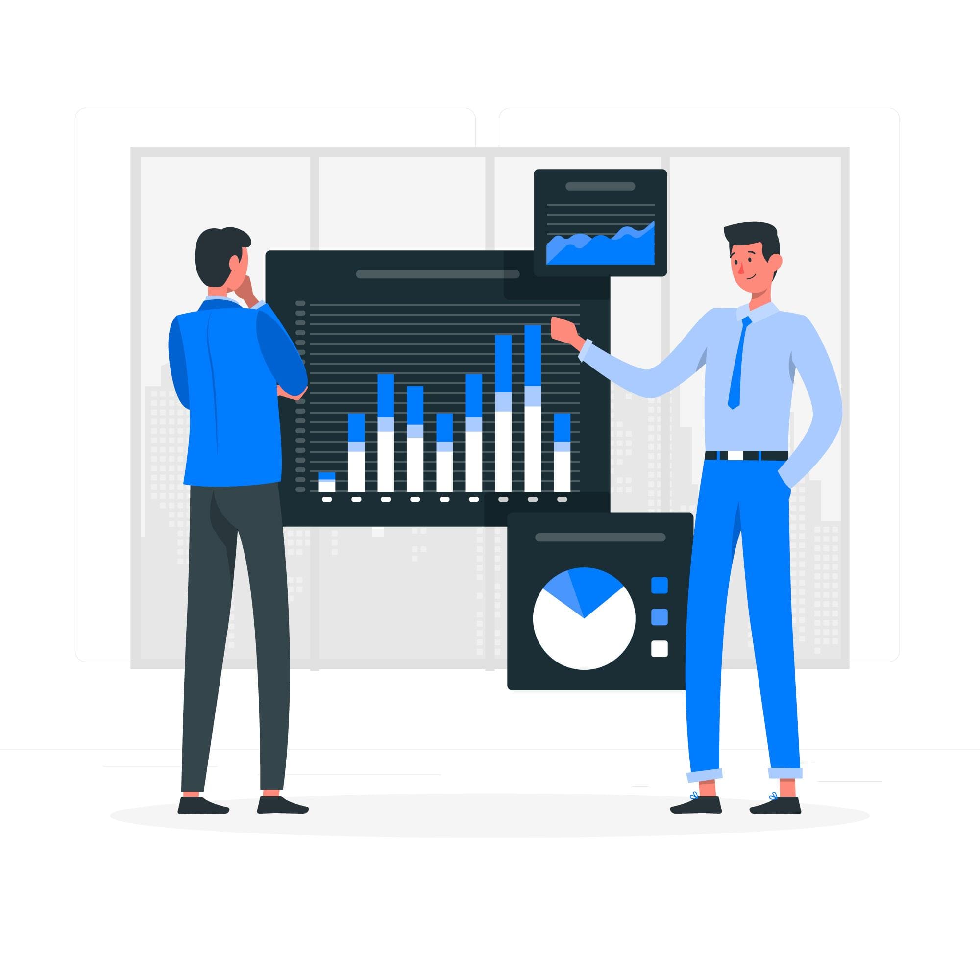 User-friendly interface of ReportZapp features