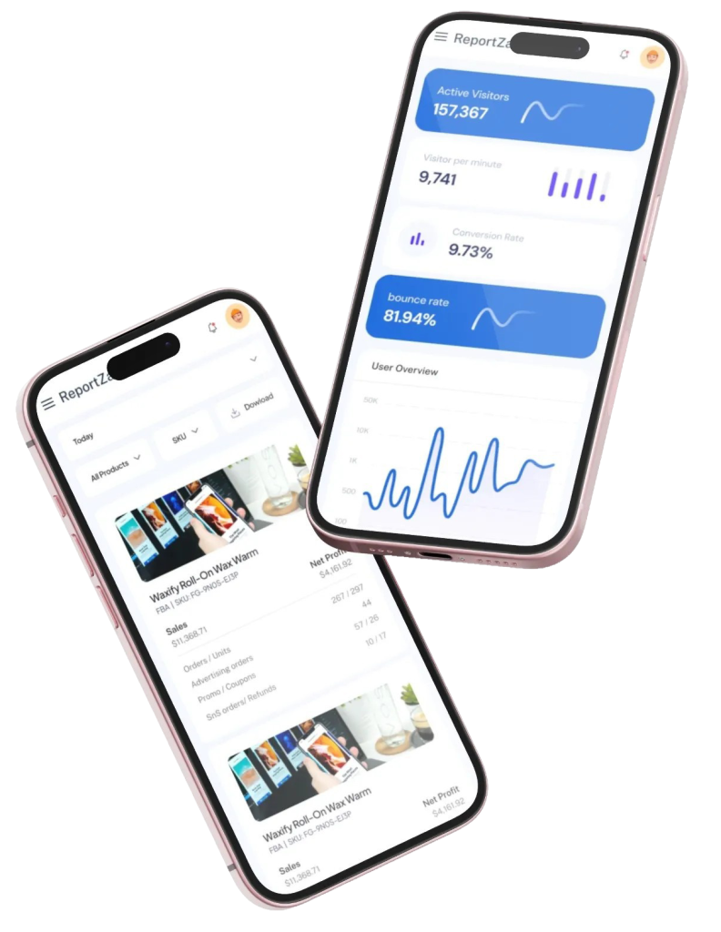 Amazon sales dashboard