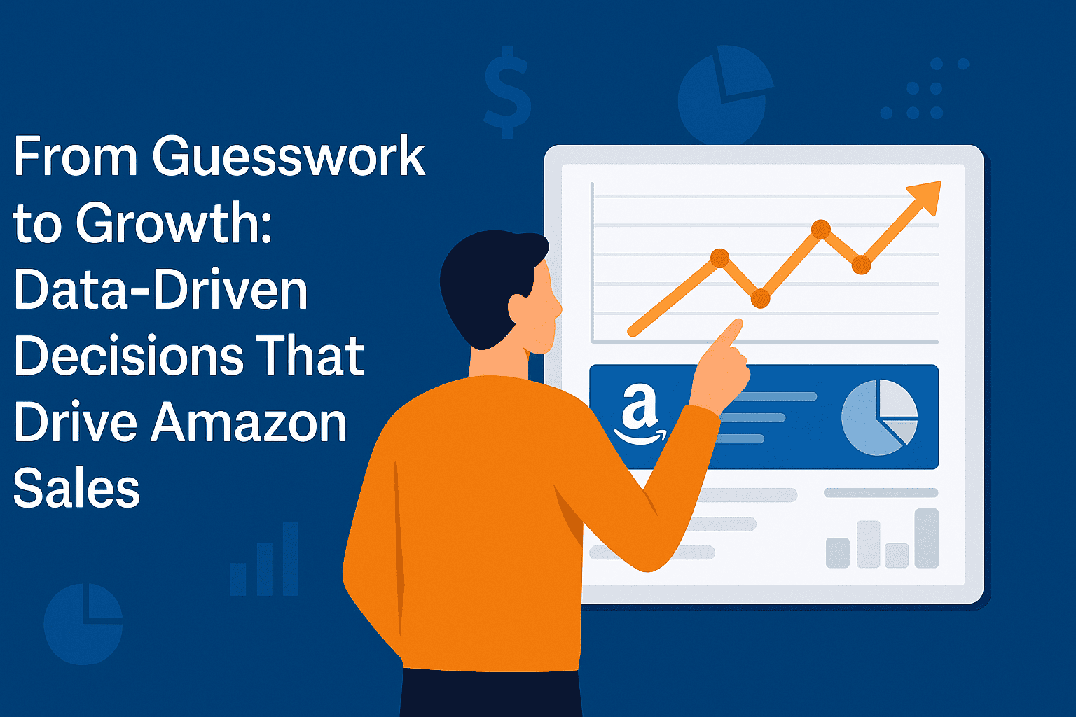 Amazon data visualization, Data-Driven Decisions