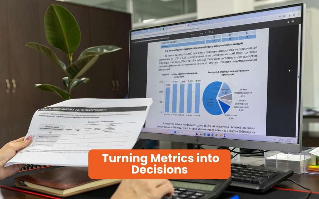 Turning Metrics into Decisions