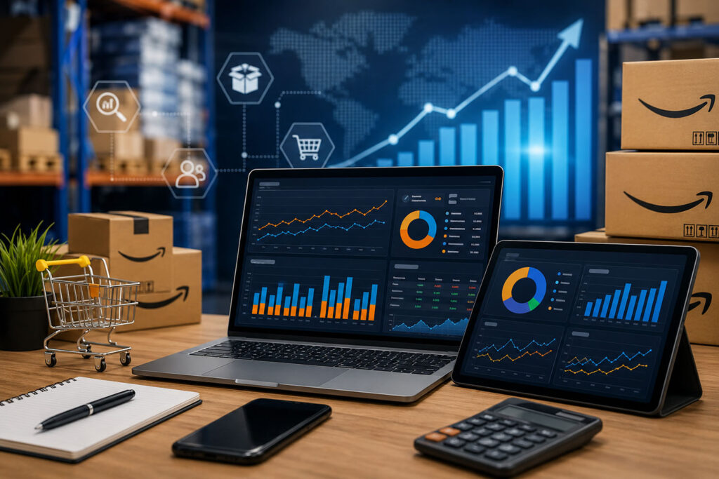 Amazon Seller Analytics - ReporZapp-Blog